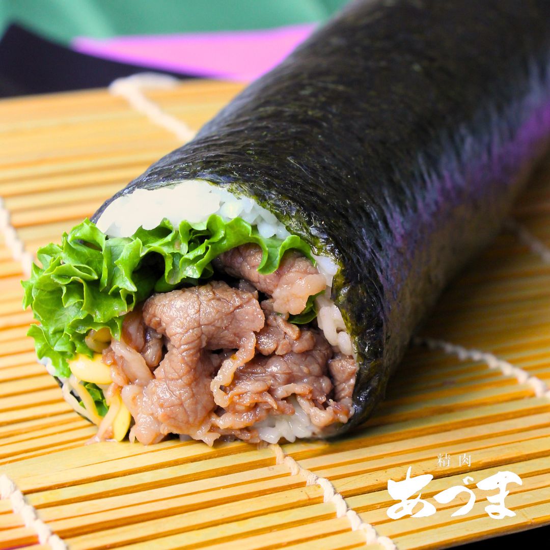 山形県産手ノ子牛 肉だく巻