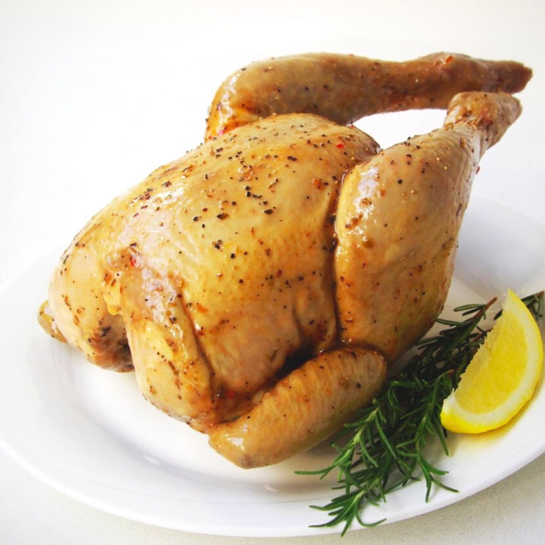 四国匠どりローストチキン丸鶏(ハーブ)