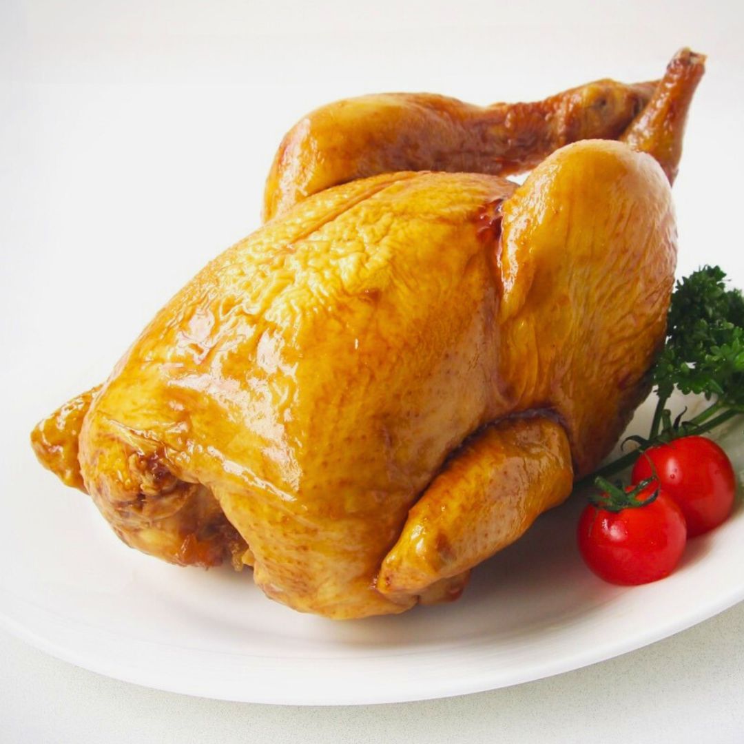 四国匠どりローストチキン丸鶏(醤油)