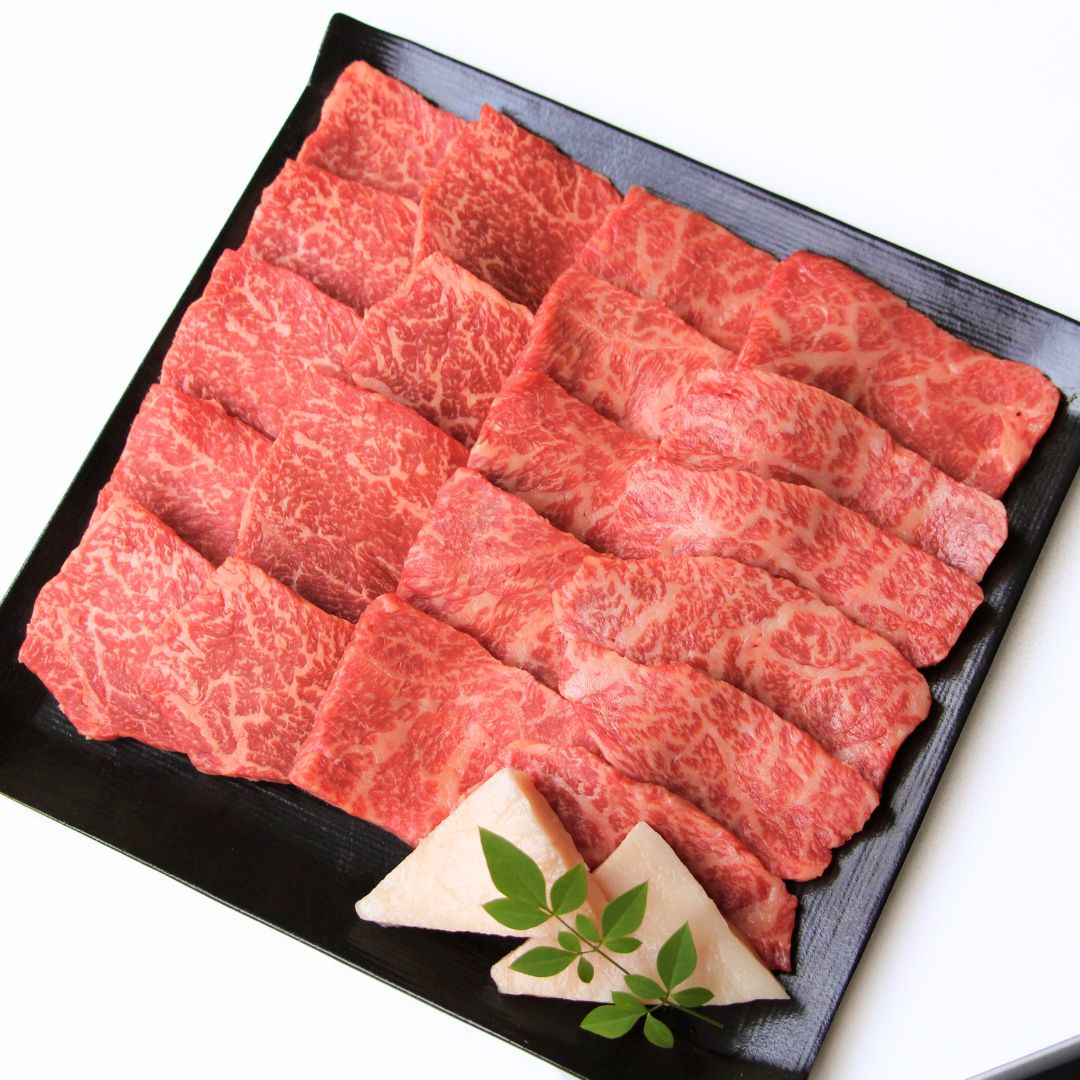 くまもとあか牛×黒毛和牛 モモ焼肉用食べ比べ