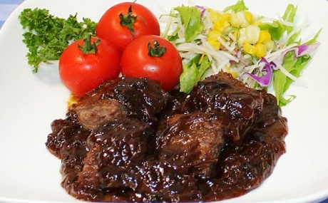 牛肉のストラコット