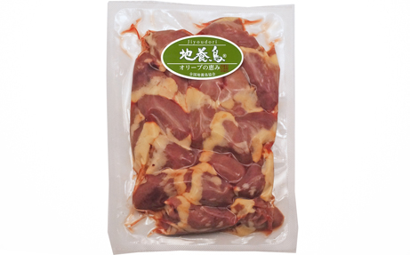お肉deお手軽キッチン　地養鳥ハツ