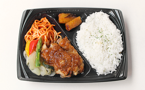 シャリアピンチキンステーキ弁当