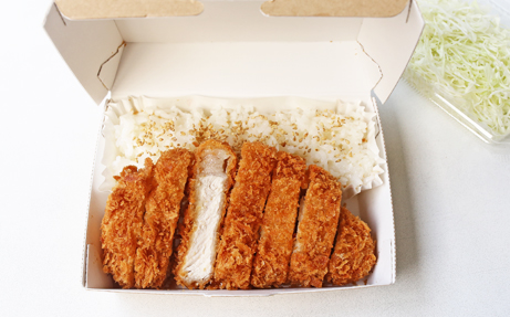 ロースカツ弁当