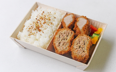 ミックスカツ弁当
