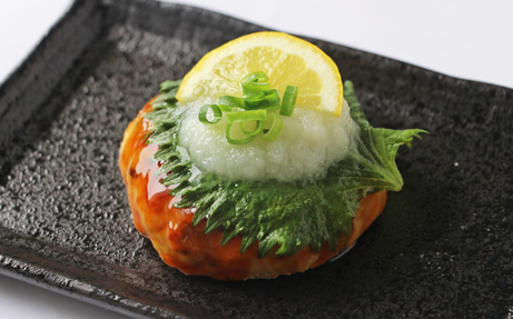 四国匠どりと豆腐のおろしハンバーグ