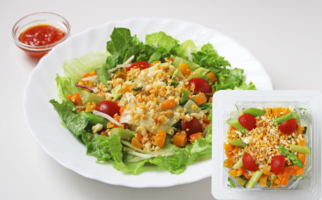 アスパラのミモザサラダ