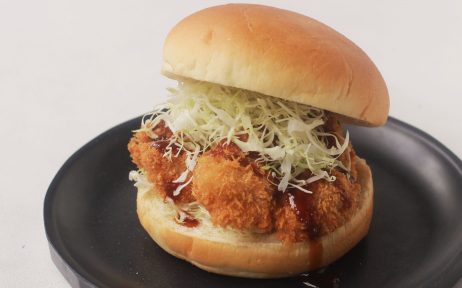 高座豚ひれカツダブルバーガー
