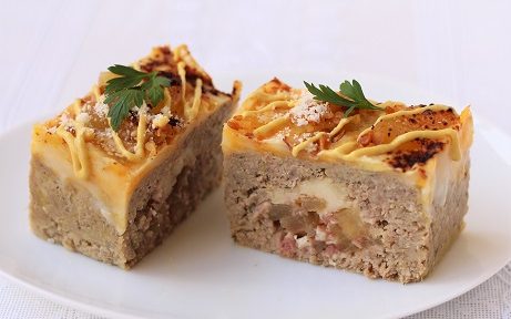 季節の重ね焼き（りんご）