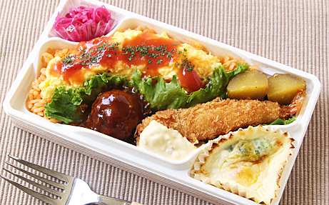 ふわふわオムライスＤＥＬＩ弁当