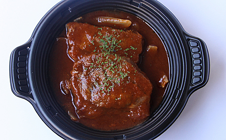 A5和牛すね肉の赤ワイン煮込み