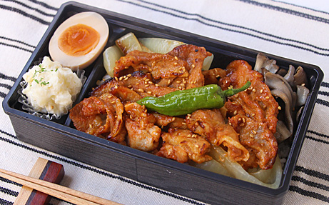 かながわの名産100選高座豚　みそ焼き重