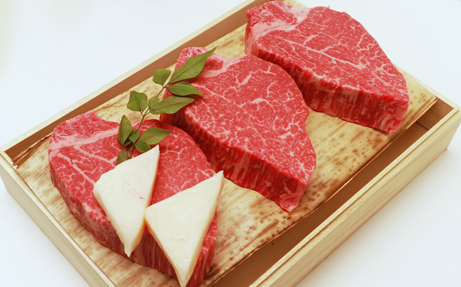 手ノ子牛 ヒレステーキ用