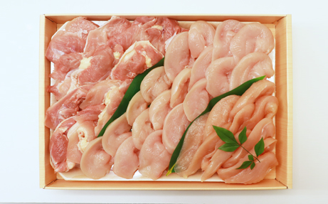 阿波尾鶏 鶏焼肉食べ比べセット