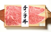 山形県産手ノ子牛 ステーキギフト（サーロイン） 5枚入り