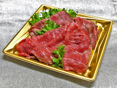 黒毛和牛ローストビーフ食べ比べセット（モモ＆サーロイン）