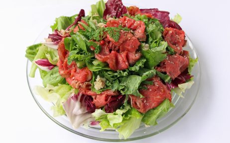 ローストビーフと7種の野菜を愉しむガーデンポット